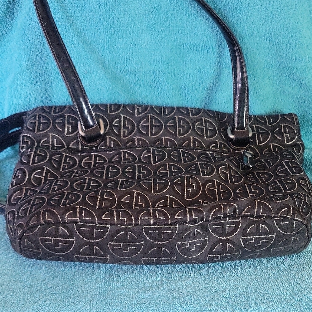 Giani Bernini Black Shoulder Bag - Picture 10 of 11